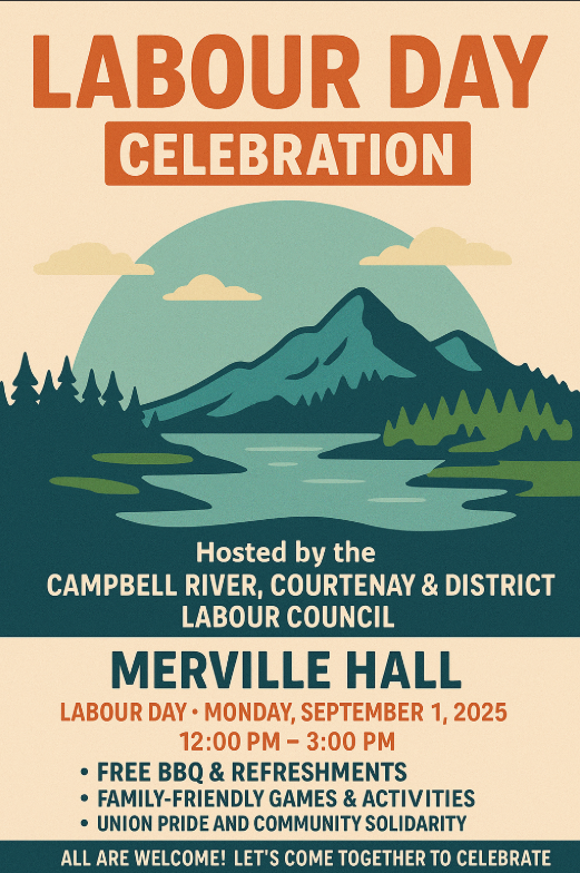 Labour Day Picnic @ Merville Hall